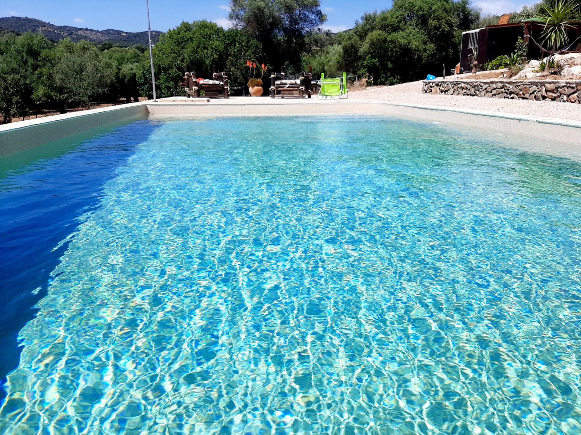 Cabana Rustica En Un Rancho Con Caballos, Prado Del Rey, Andalucia Ngoại thất bức ảnh